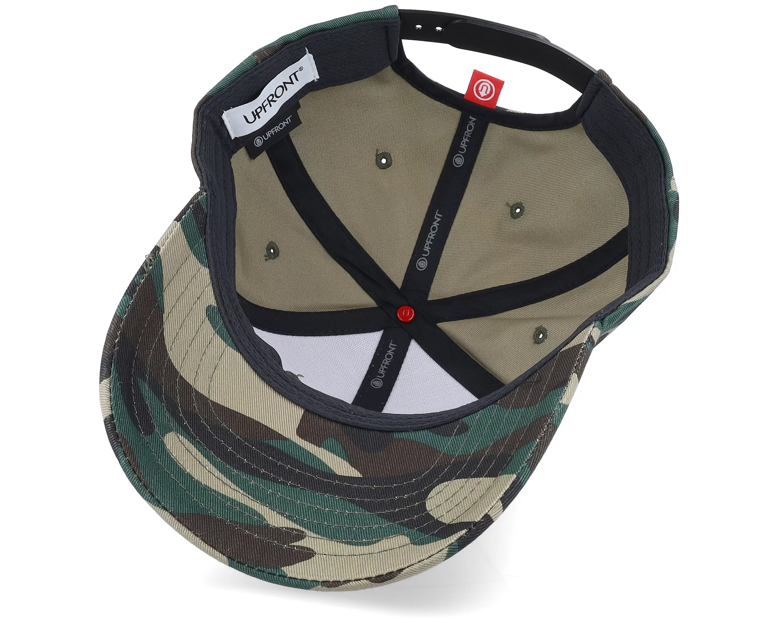 Spinback Low Crown Baseball Camo/Off White Adjustable - Upfront 5 Spinback Low Crown Baseball Camo/Off White Adjustable - Upfront - Image 5