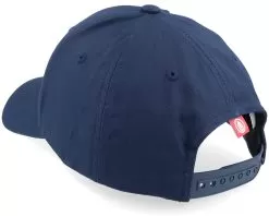 Spinback Low Crown Baseball Dark Navy White Adjustable - Upfront -Fashion Hat Online 5711176631916 3