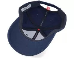 Spinback Low Crown Baseball Dark Navy White Adjustable - Upfront -Fashion Hat Online 5711176631916 5