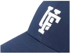 Spinback Low Crown Baseball Dark Navy White Adjustable - Upfront -Fashion Hat Online 5711176631916 6