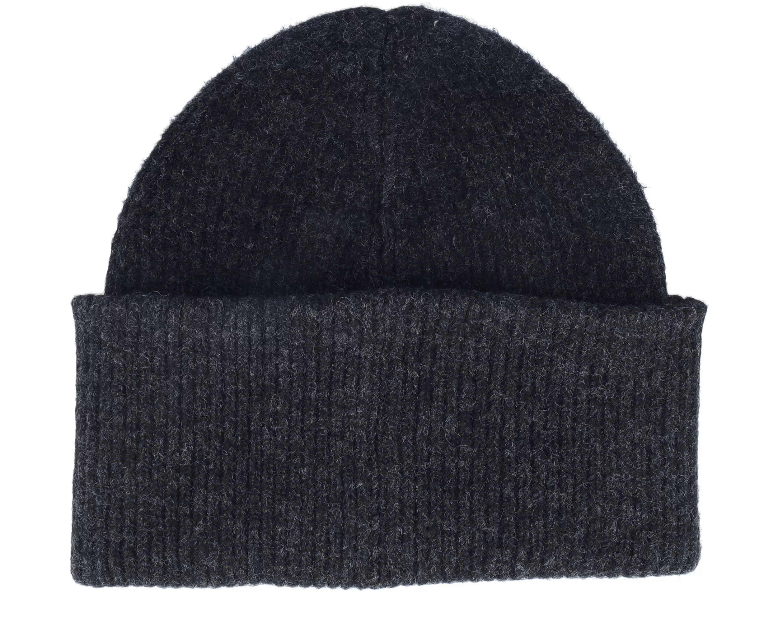 Line Balaclava Face Mask Beanie Jet Black Cuff - Upfront 2 Line Balaclava Face Mask Beanie Jet Black Cuff - Upfront - Image 2