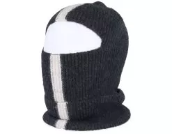 Line Balaclava Face Mask Beanie Jet Black Cuff - Upfront 6 Line Balaclava Face Mask Beanie Jet Black Cuff - Upfront -Fashion Hat Online 5715384002377 3