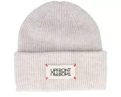 Unravel Classic Beanie Snow White Cuff - Upfront
