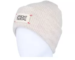 Unravel Classic Beanie Snow White Cuff - Upfront -Fashion Hat Online 5715384002384 3