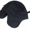 Alta Padded 5panel Hat Jet Black Trapper - Upfront