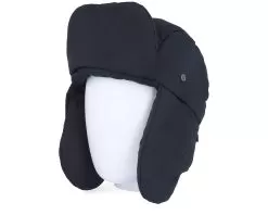 Alta Padded 5panel Hat Jet Black Trapper - Upfront -Fashion Hat Online 5715384002766 3