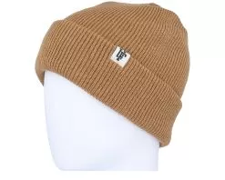 Frankie Recycled Beanie Tobacco Brown Cuff - Upfront -Fashion Hat Online 5715384002889 3