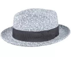 Blume Charcoal Multi Straw Hat - Seeberger