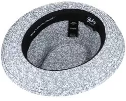 Blume Charcoal Multi Straw Hat - Seeberger -Fashion Hat Online 655722490396 4