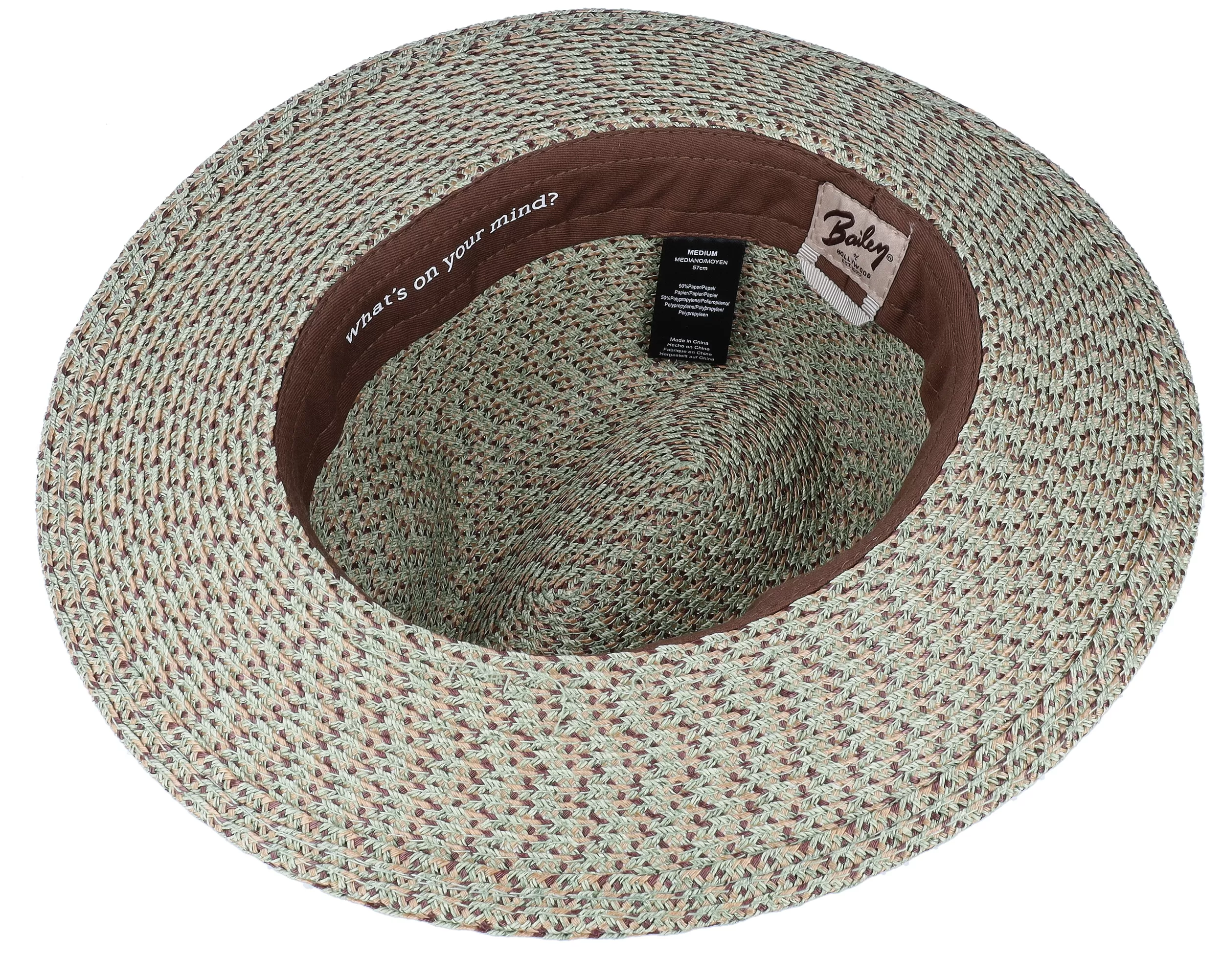 Westfield Camo Straw Hat - Seeberger 4 Westfield Camo Straw Hat - Seeberger - Image 4