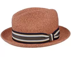 Salem Rust Straw Hat - Seeberger
