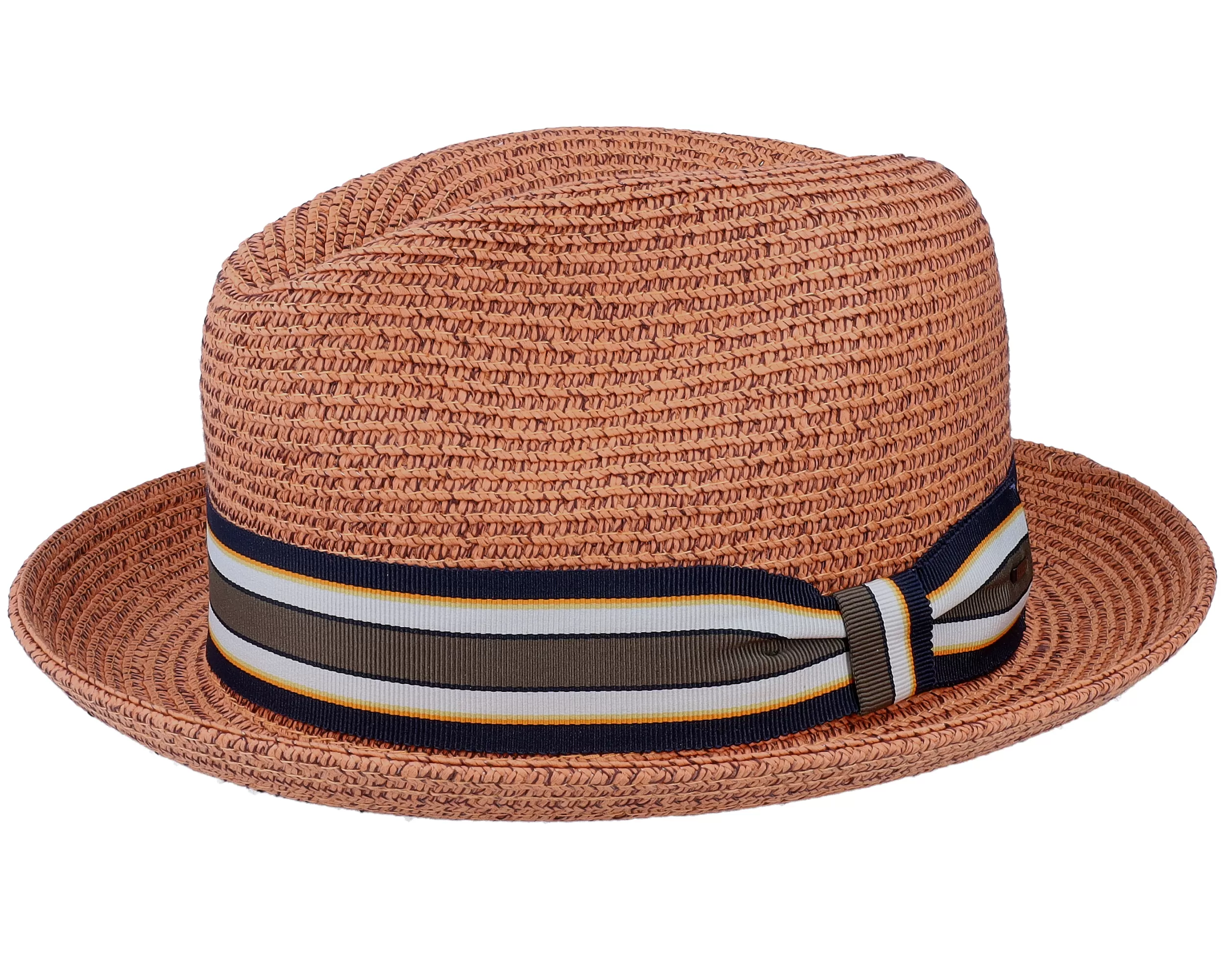 Salem Rust Straw Hat - Seeberger 1 Salem Rust Straw Hat - Seeberger