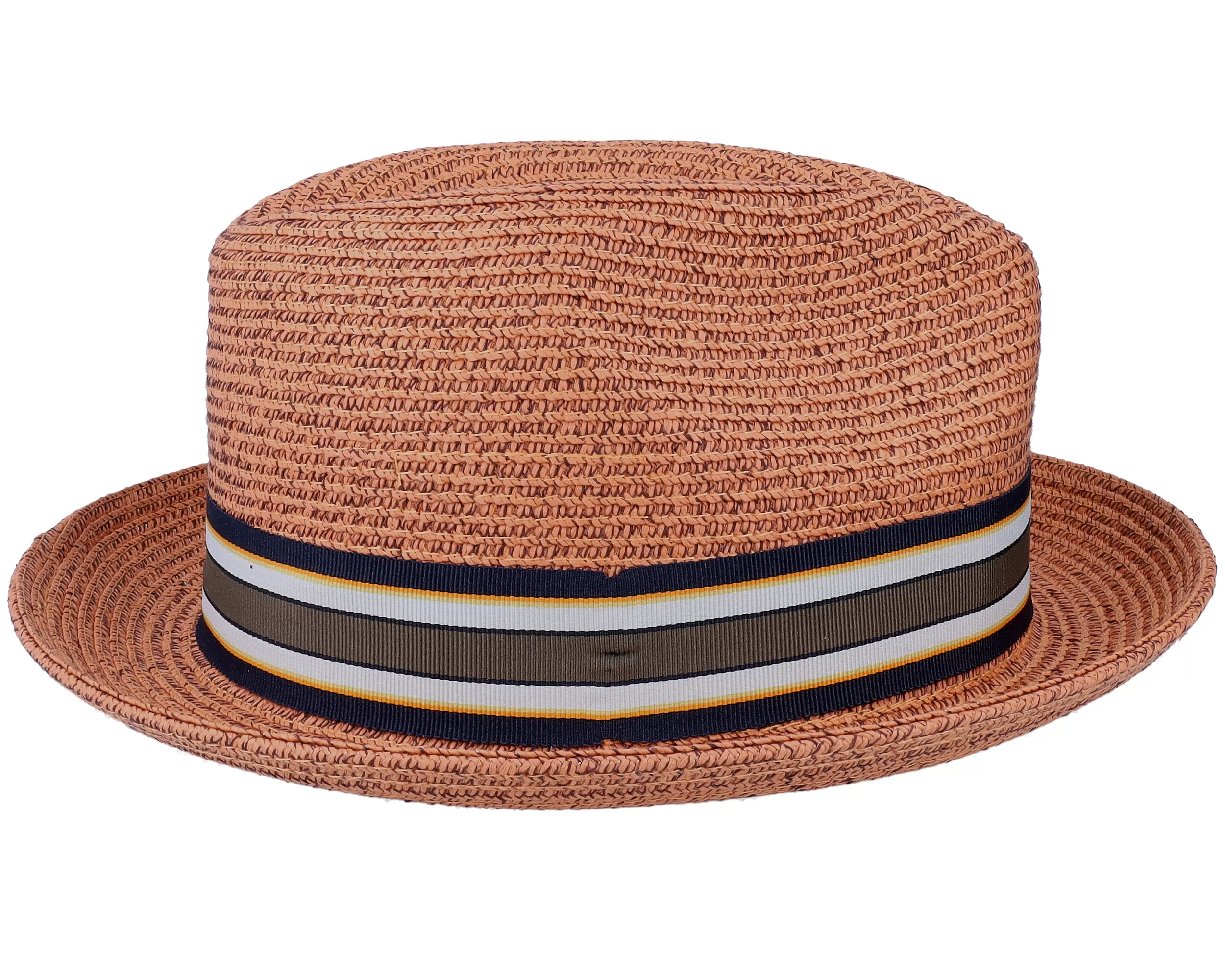 Salem Rust Straw Hat - Seeberger 3 Salem Rust Straw Hat - Seeberger - Image 3