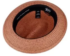 Salem Rust Straw Hat - Seeberger 7 Salem Rust Straw Hat - Seeberger -Fashion Hat Online 655722509296 4