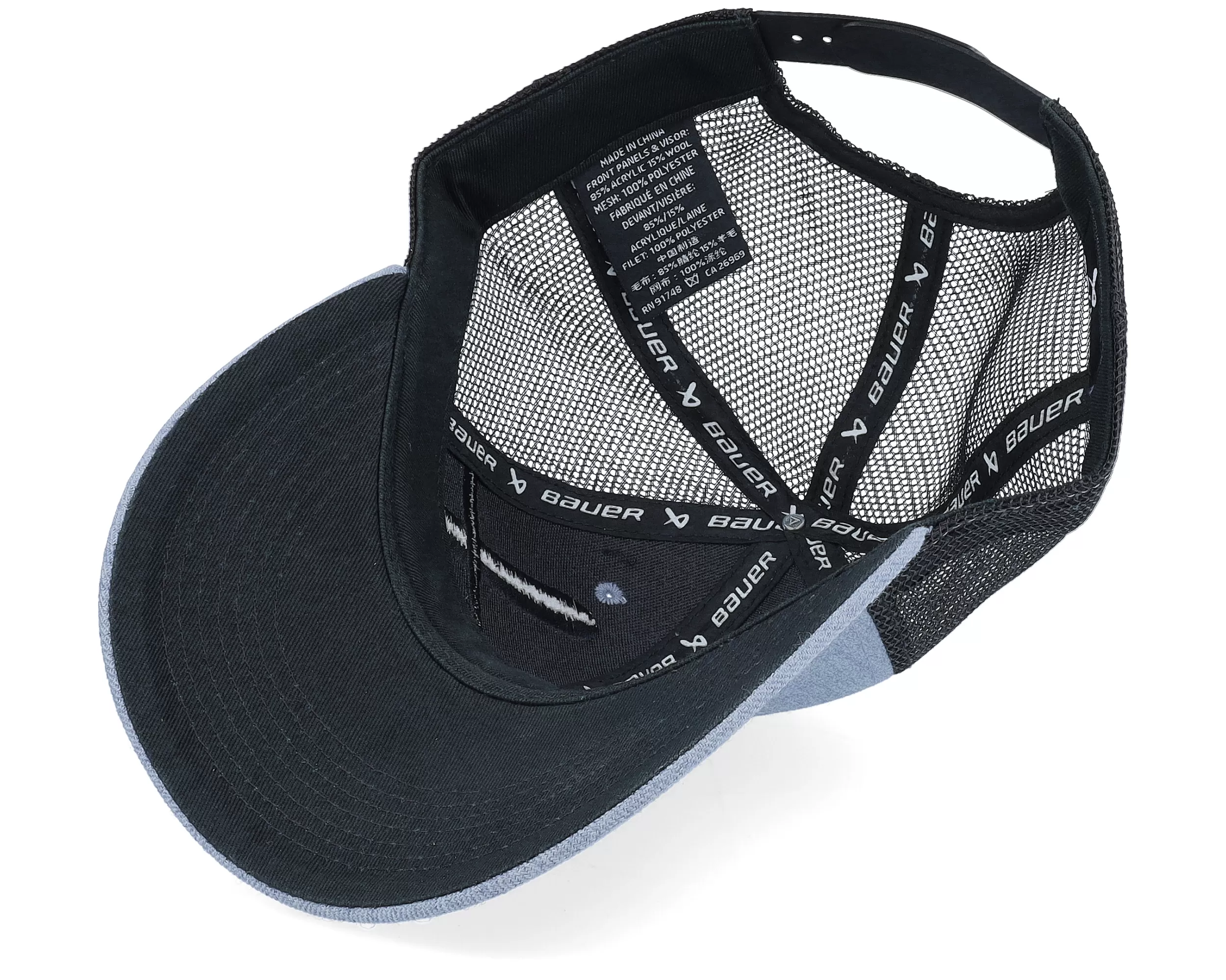 Core Blue/Black Trucker - Bauer 5 Core Blue/Black Trucker - Bauer - Image 5
