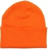 Knitted Beanie Orange - Beanie Basic - Beechfield
