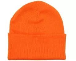 Knitted Beanie Orange - Beanie Basic - Beechfield