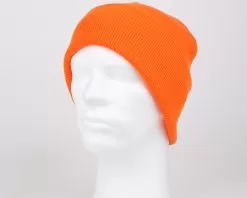 Knitted Beanie Orange - Beanie Basic - Beechfield -Fashion Hat Online 7271 3
