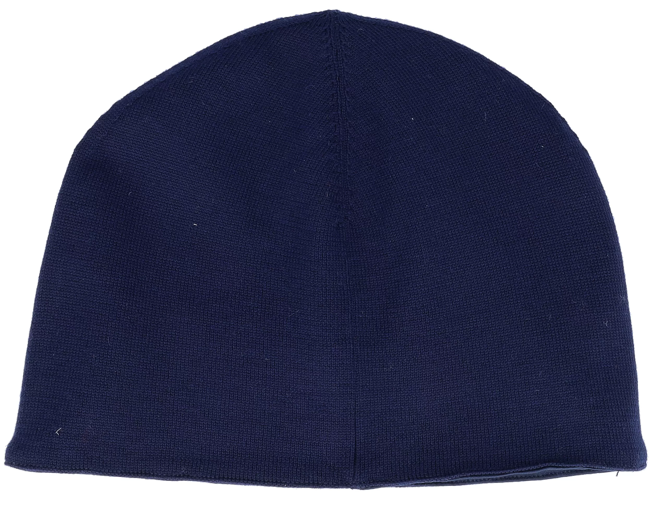 Logo Merino Windbreaker Navy Beanie - J.Lindeberg 2 Logo Merino Windbreaker Navy Beanie - J.Lindeberg - Image 2