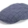 Ivy One Piece Cap Dark Blue Flat Cap - Wigéns