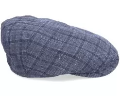 Ivy One Piece Cap Dark Blue Flat Cap - Wigéns -Fashion Hat Online 7310650710024 3