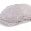 Newsboy Slim Cap Brown Flat Cap - Wigéns