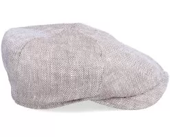 Newsboy Slim Cap Brown Flat Cap - Wigéns -Fashion Hat Online 7310650722447 3