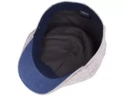 Pub Cap Brown Flat Cap - Wigéns -Fashion Hat Online 7310650724243 4