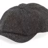 Newsboy Classic Cap Dark Brown Flat Cap - Wigéns