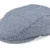 Ivy Slim Cap 409 Navy Flat Cap - Wigéns