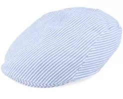 Ivy Modern Cap 403 Sky Blue Flat Cap - Wigéns