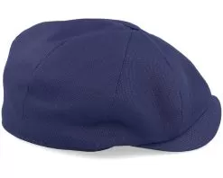 Newsboy Classic Cap 400 Blue Flat Cap - Wigéns -Fashion Hat Online 7310651138551 3