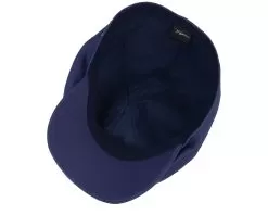 Newsboy Classic Cap 400 Blue Flat Cap - Wigéns -Fashion Hat Online 7310651138551 4