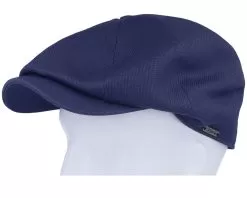 Newsboy Classic Cap 400 Blue Flat Cap - Wigéns -Fashion Hat Online 7310651138551 5
