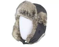FJÄLLRÄVEN Singi Heater Dark Grey Trapper - Fjällräven -Fashion Hat Online 7323450076184 3
