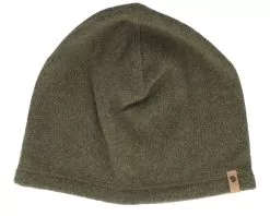 FJÄLLRÄVEN Lappland Fleece Hat Dark Olive Beanie - Fjällräven
