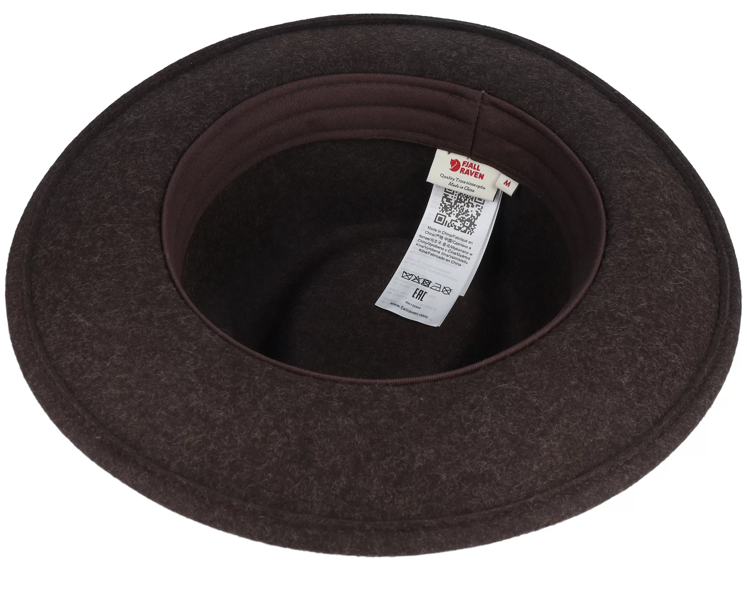 FJÄLLRÄVEN Sörmland Felt Hat Dark Olive Traveller - Fjällräven 4 FJÄLLRÄVEN Sörmland Felt Hat Dark Olive Traveller - Fjällräven - Image 4