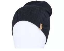FJÄLLRÄVEN Merino Lite Hat Black Beanie - Fjällräven -Fashion Hat Online 7323450522872 3