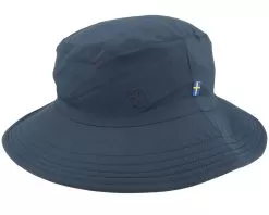 FJÄLLRÄVEN Abisko Sun Hat Dark Navy Bucket - Fjällräven