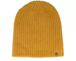 FJÄLLRÄVEN Övik Melange Beanie Mustard Yellow Beanie - Fjällräven