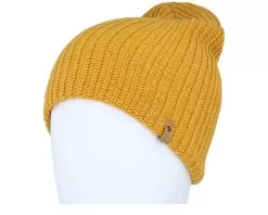 FJÄLLRÄVEN Övik Melange Beanie Mustard Yellow Beanie - Fjällräven -Fashion Hat Online 7323450646318 3