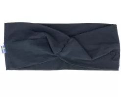FJÄLLRÄVEN Abisko Wool Dark Navy Headband - Fjällräven