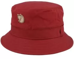 FJÄLLRÄVEN Kiruna Hat Pomegranate Red Bucket - Fjällräven