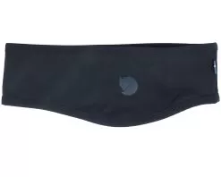 FJÄLLRÄVEN Abisko Värm Black Headband - Fjällräven