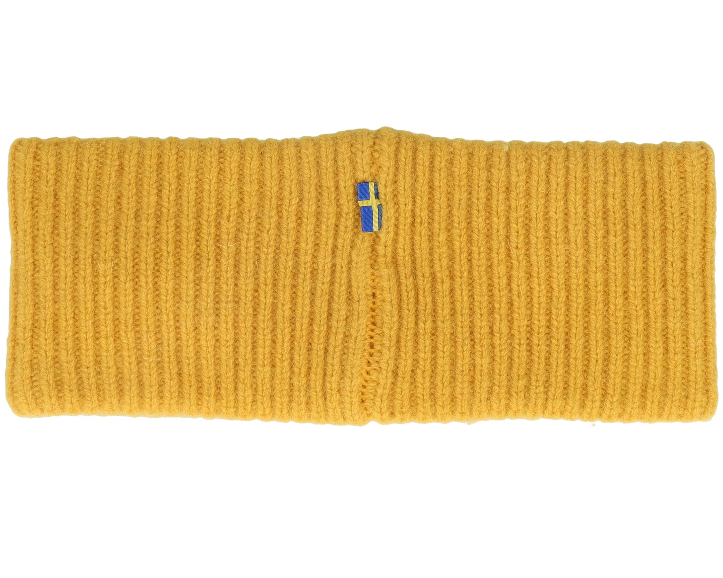 FJÄLLRÄVEN 1960 Logo Mustard Yellow Headband - Fjällräven 2 FJÄLLRÄVEN 1960 Logo Mustard Yellow Headband - Fjällräven - Image 2