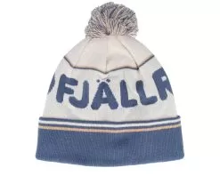 FJÄLLRÄVEN Fjällräven Hat Chalk White/Indigo Blue Pom - Fjällräven