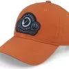 FJÄLLRÄVEN Classic Badge Cap Terracotta Brown Dad Cap - Fjällräven