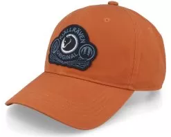 FJÄLLRÄVEN Classic Badge Cap Terracotta Brown Dad Cap - Fjällräven