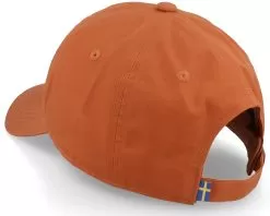 FJÄLLRÄVEN Classic Badge Cap Terracotta Brown Dad Cap - Fjällräven -Fashion Hat Online 7323450849764 3