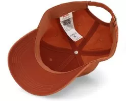 FJÄLLRÄVEN Classic Badge Cap Terracotta Brown Dad Cap - Fjällräven -Fashion Hat Online 7323450849764 5